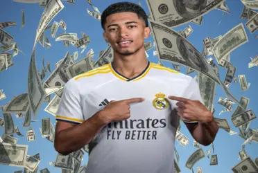 El salario de Jude Bellingham es descomunal y solo tiene 20 años.