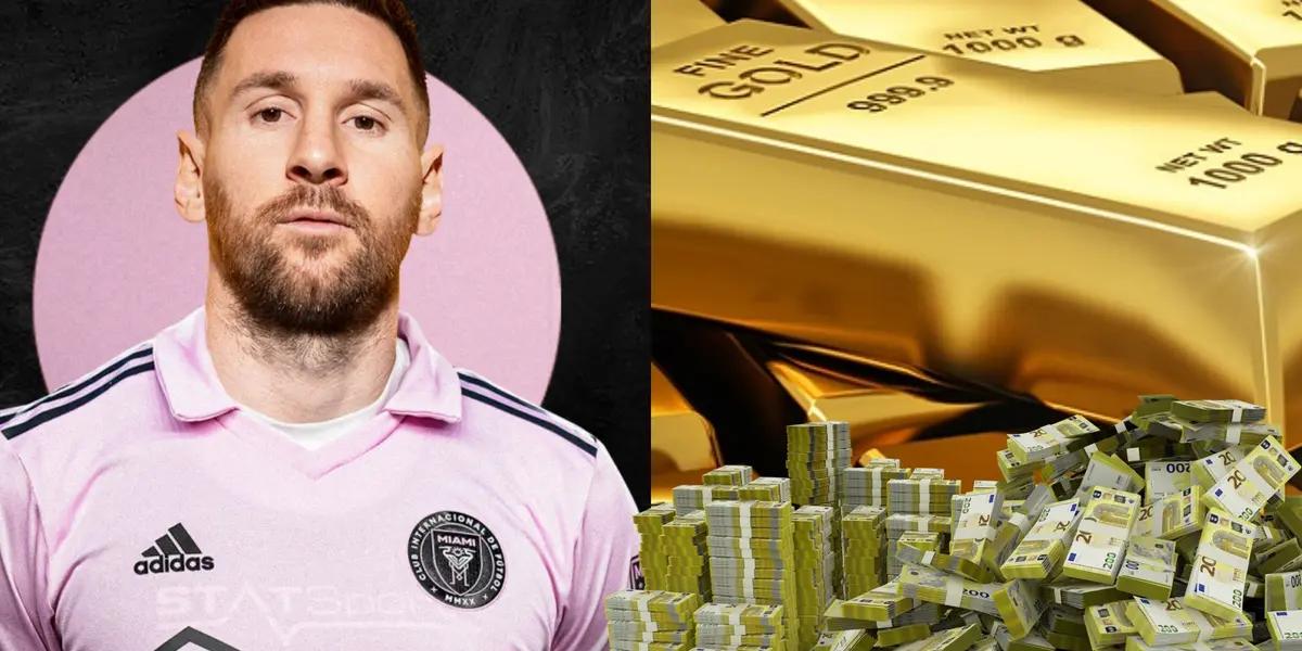 El secreto del contrato de Lionel Messi con el Inter de Miami