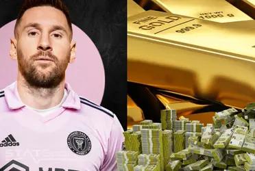 El secreto del contrato de Lionel Messi con el Inter de Miami
