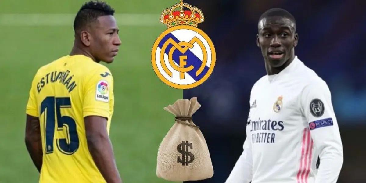 El sector izquierdo del Real Madrid se lo vió desprotegido en el partido ante el Barcelona. Es por eso que Pervis Estupiñán por su buen retroceso, preciso ataque y coste económico sería ideal para ese puesto.