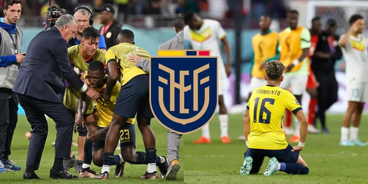 El segundo gol de Senegal llegó luego de una infracción evitable cerca del área.