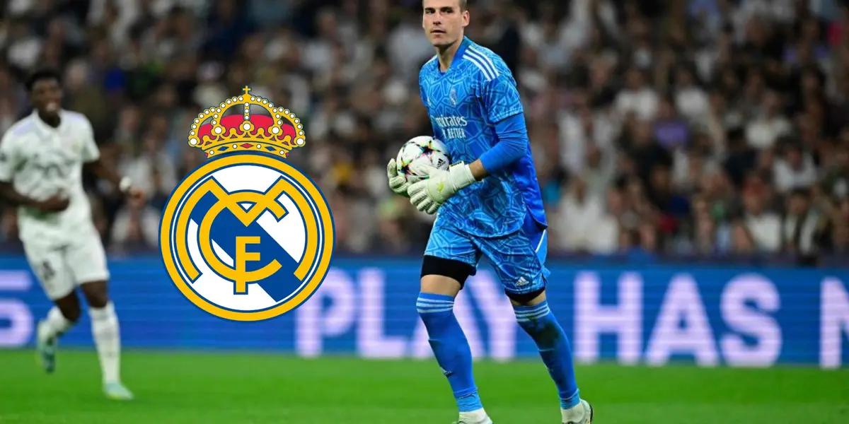 El segundo portero del club, que ha dejado buenas actuaciones cuando no ha estado Courtois, pondría rumbo a la Premier