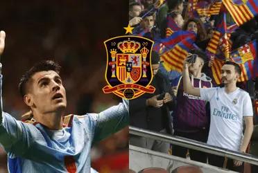 El seleccionado español le ganó agónicamente a Portugal y pasó al Final Four de la Nations League