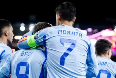 España le ganó a Noruega con gol de Gavi y sacó pasajes a la Euro 2024