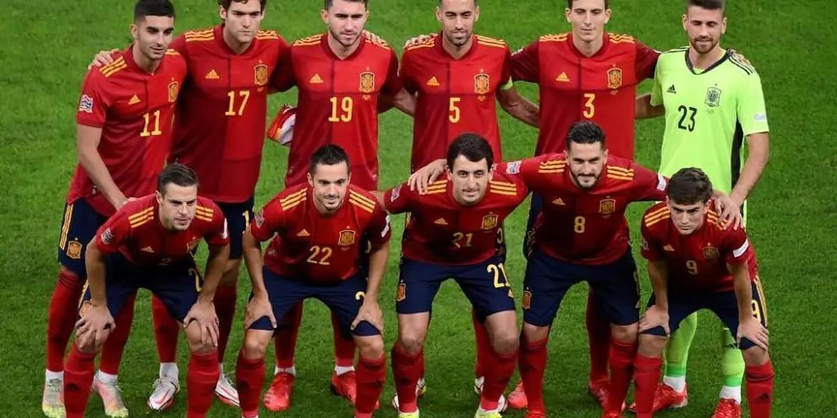 El seleccionado nacional, dirigido por Luis Enrique, ya sabe que será parte del Grupo E de la Copa del Mundo de Qatar 2022.