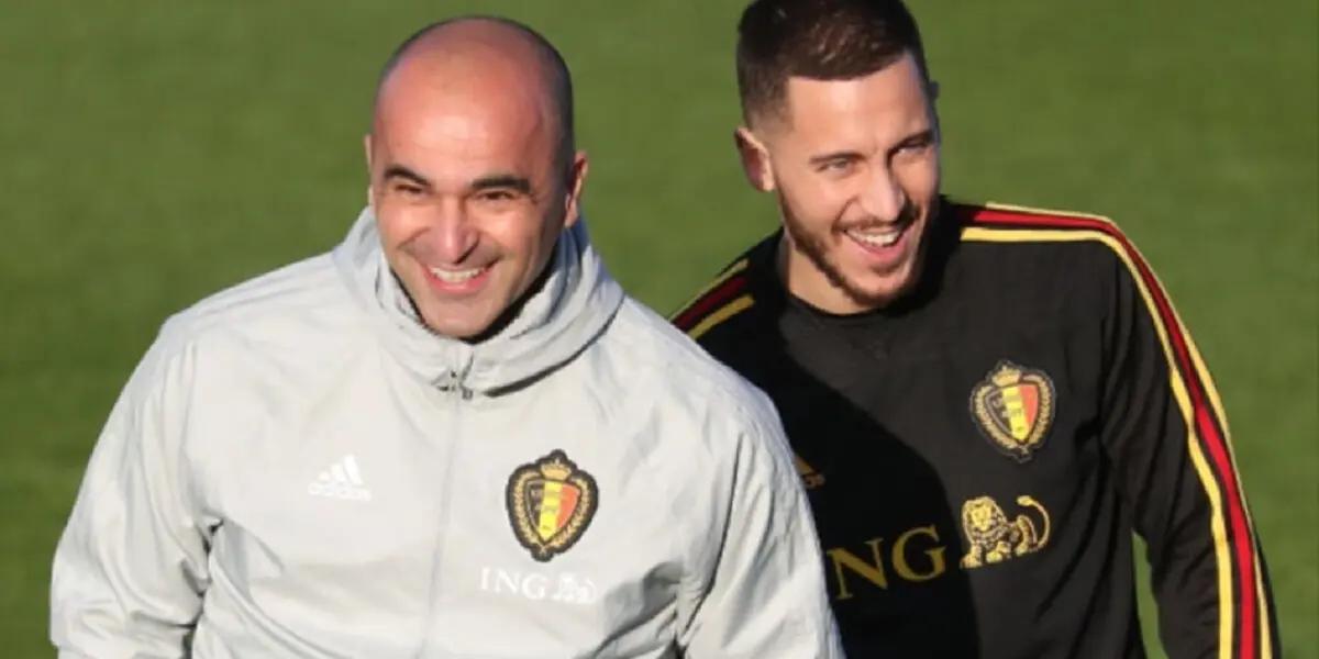 El seleccionador belga explicó la situación del futbolista.