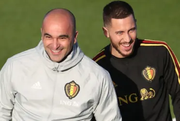El seleccionador belga explicó la situación del futbolista.