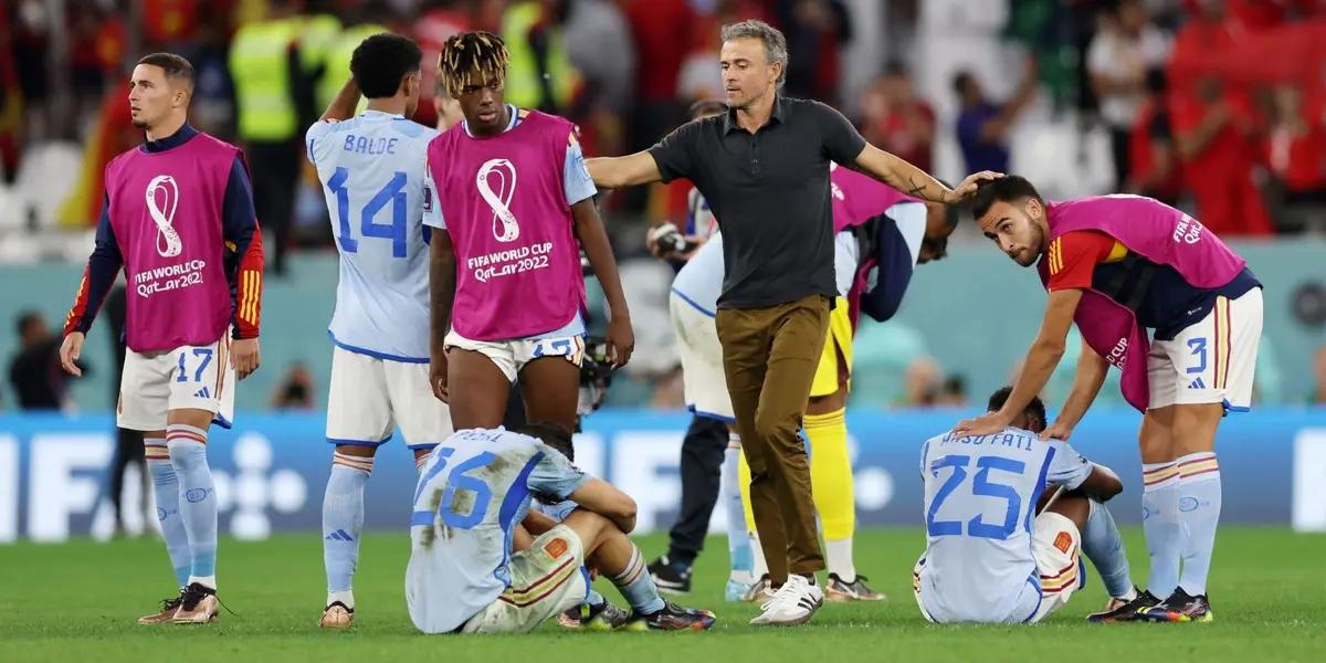 El seleccionador de España no confió en Nico Williams pese a haberlo metido en el complemento y le salió el tiro por la culata.