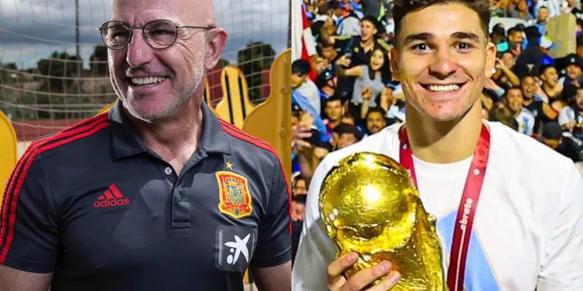 El seleccionador español aclaró porqué tomó esa decisión sin problemas.