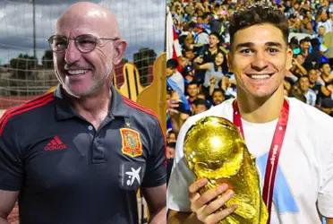 El seleccionador español aclaró porqué tomó esa decisión sin problemas.