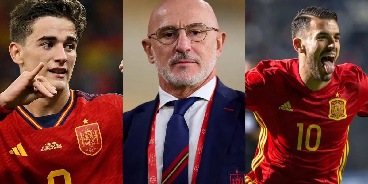 El seleccionador español debió involucrarse entre ambos para solucionar los problemas.