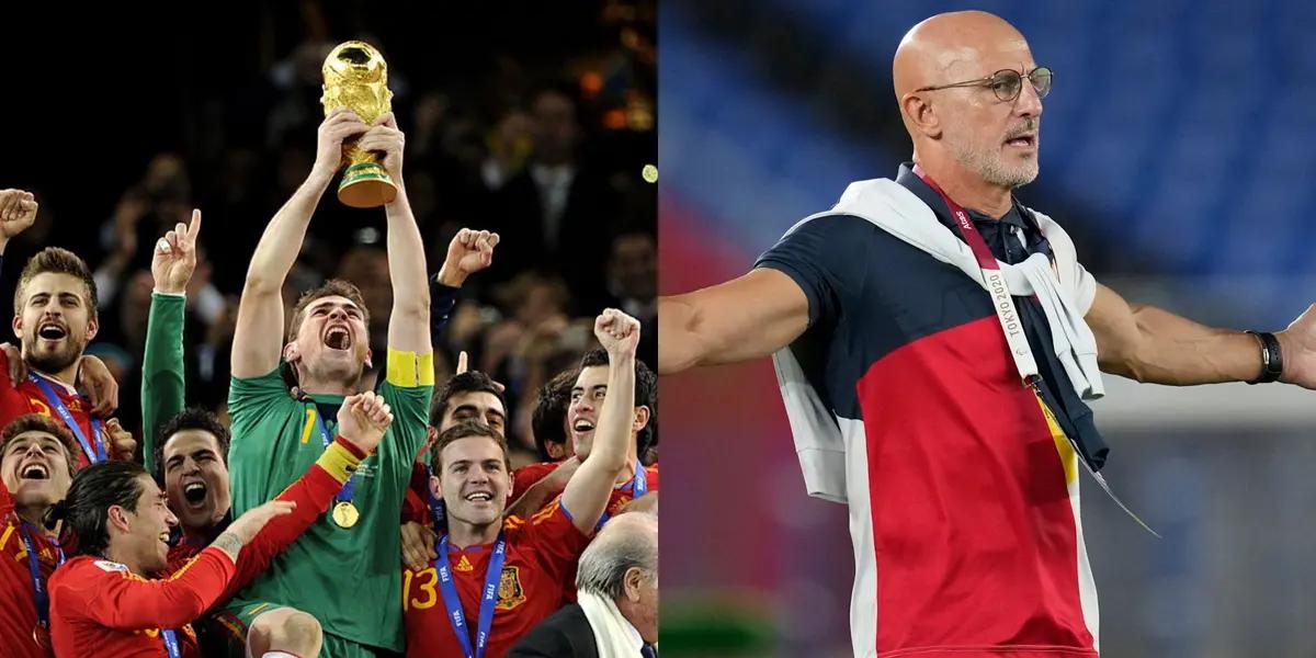 El seleccionador español fue duramente criticado tras la derrota.