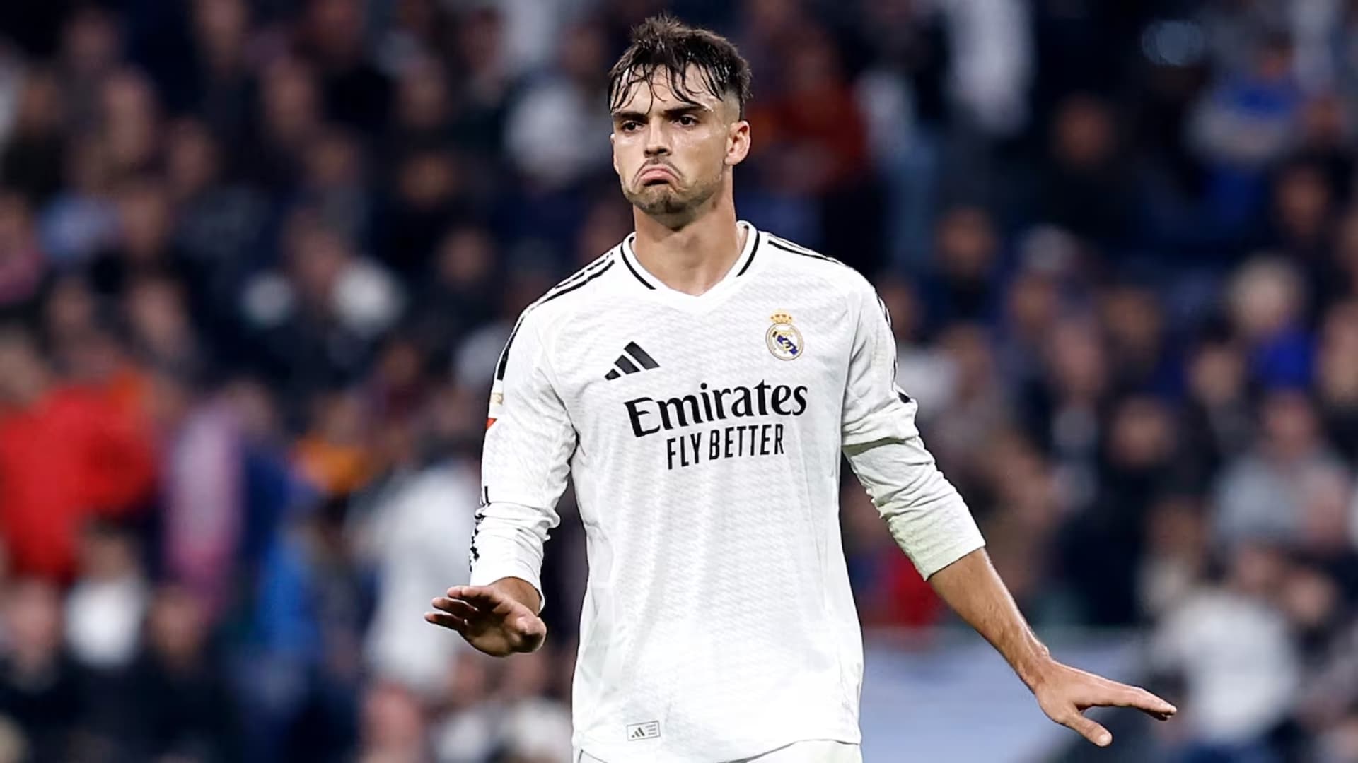 El seleccionador español ha elogiado las actuaciones del joven canterano del Real Madrid