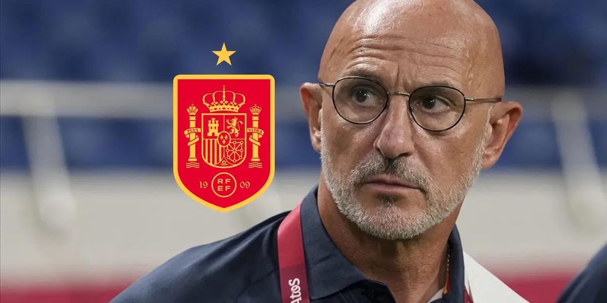 El seleccionador español ha explicado que él decidió quiénes iban a tirar