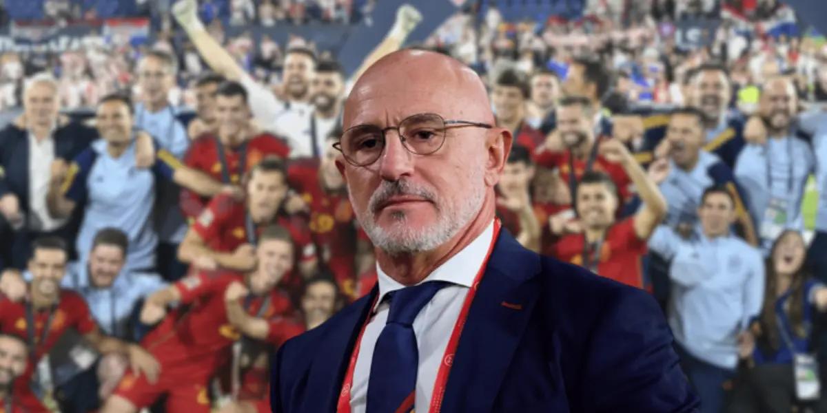 El seleccionador español presentará la lista para la fecha FIFA el próximo viernes.