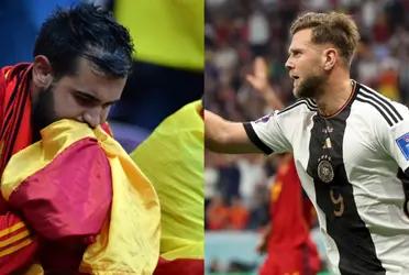 El seleccionador español se inclinó por él pese a su corta experiencia y lo terminó pagando caro.