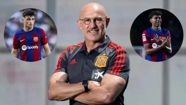 El seleccionador español tiene en claro las estrellas de su equipo.