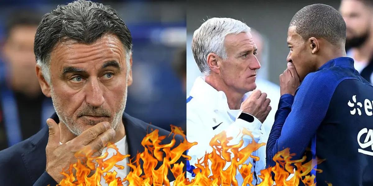 El seleccionador habló sobre su máxima estrella y tuvo un pedido bastante extraño contra el entrenador parisino.