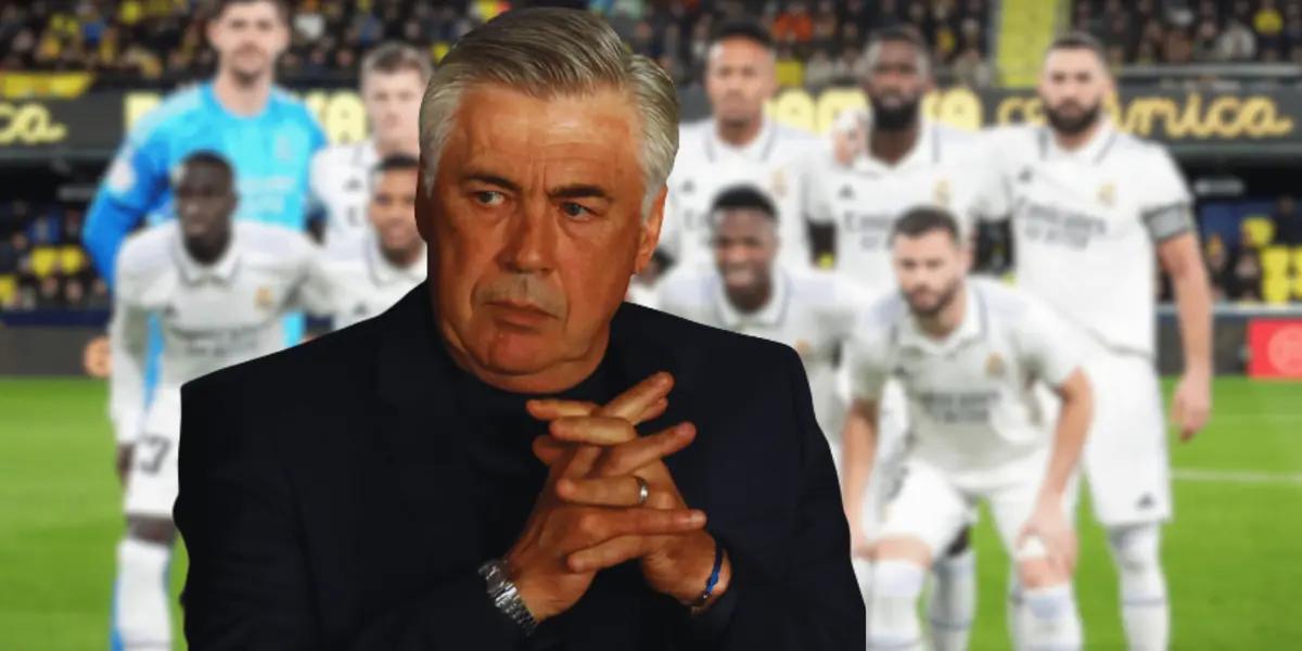 El señalado del madridismo por la derrota de real Madrid en el clásico.