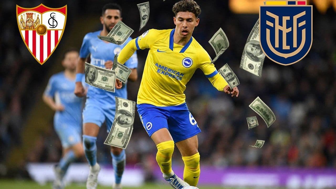 El Sevilla esta en busqueda de jugadores en el mercado de fichajes de verano y habría apuntado al joven delantero ecuatoriano Jeremy Sarmiento por quien podría pagar hasta 10 millones de euros.