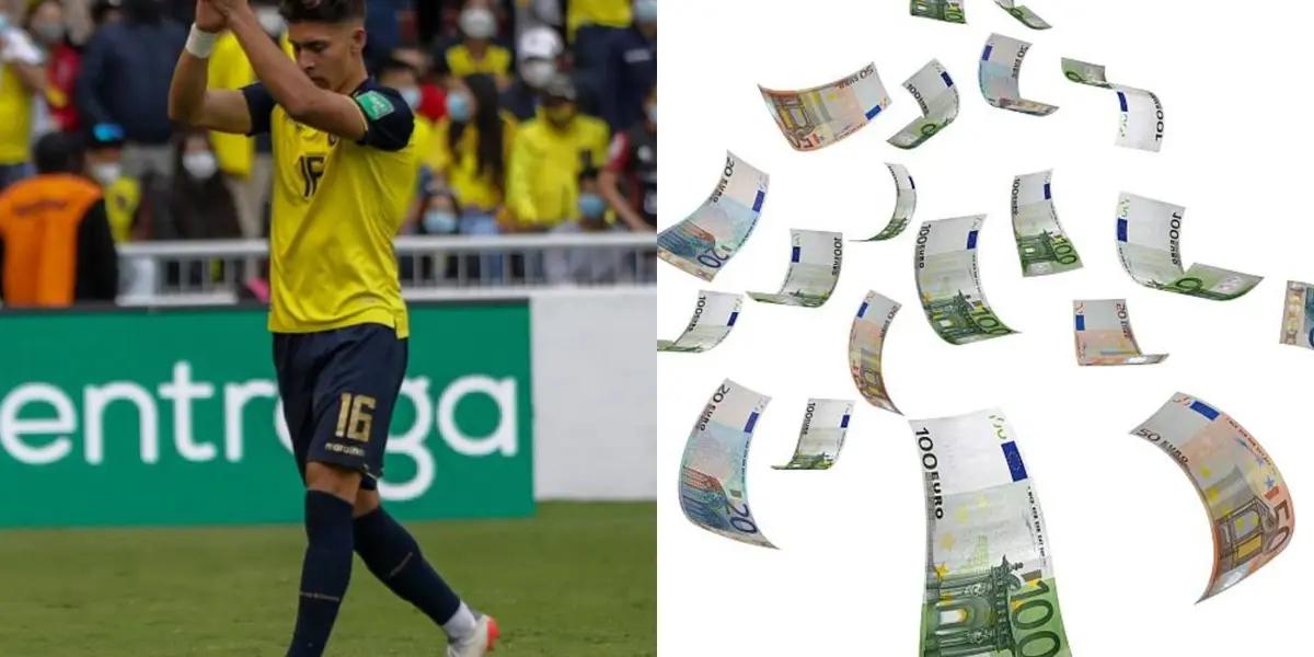 El Sevilla esta en busqueda de jugadores en el mercado de fichajes de verano y habría apuntado al joven delantero ecuatoriano Jeremy Sarmiento por quien podría pagar hasta 10 millones de euros.