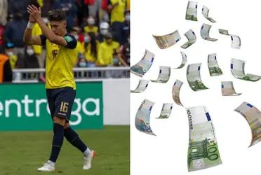 El Sevilla esta en busqueda de jugadores en el mercado de fichajes de verano y habría apuntado al joven delantero ecuatoriano Jeremy Sarmiento por quien podría pagar hasta 10 millones de euros.