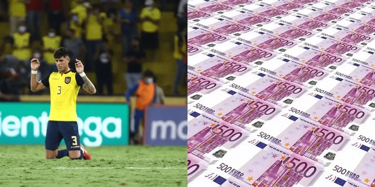 El Sevilla estaría interesado en contratar a Piero Hincapié, el Bayern Leverkusen para dejar ir a su figura pediría al menos 40 millones. Y el ecuatoriano ganaría una fortuna en contrato.