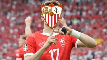 El Sevilla FC ha dado un golpe sobre la mesa en el mercado invernal con el fichaje de este extremo suizo