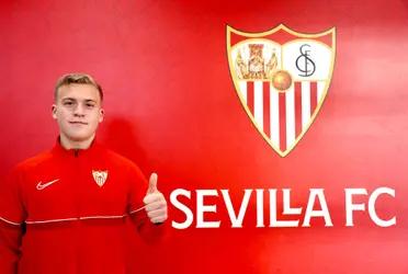 El Sevilla firmo contrato con el joven de 16 años que interesa en el Atlético y le impuso una cláusula millonaria.