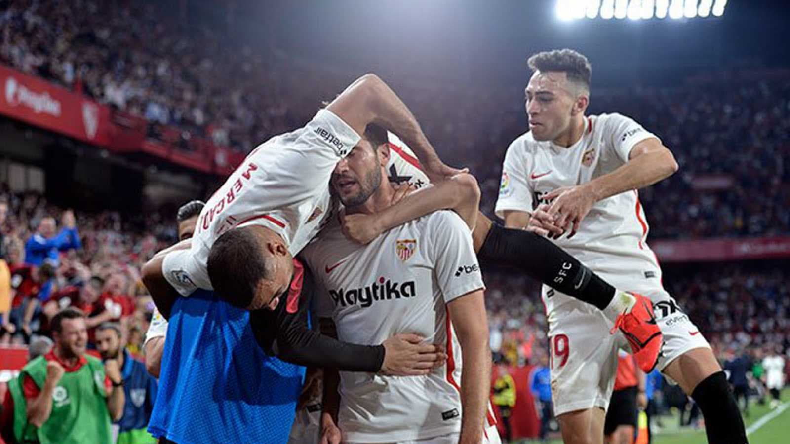 El Sevilla ha anunciado que realizará en la próxima pretemporada una gira en Corea del Sur, donde jugará además un partido ante el Tottenham.