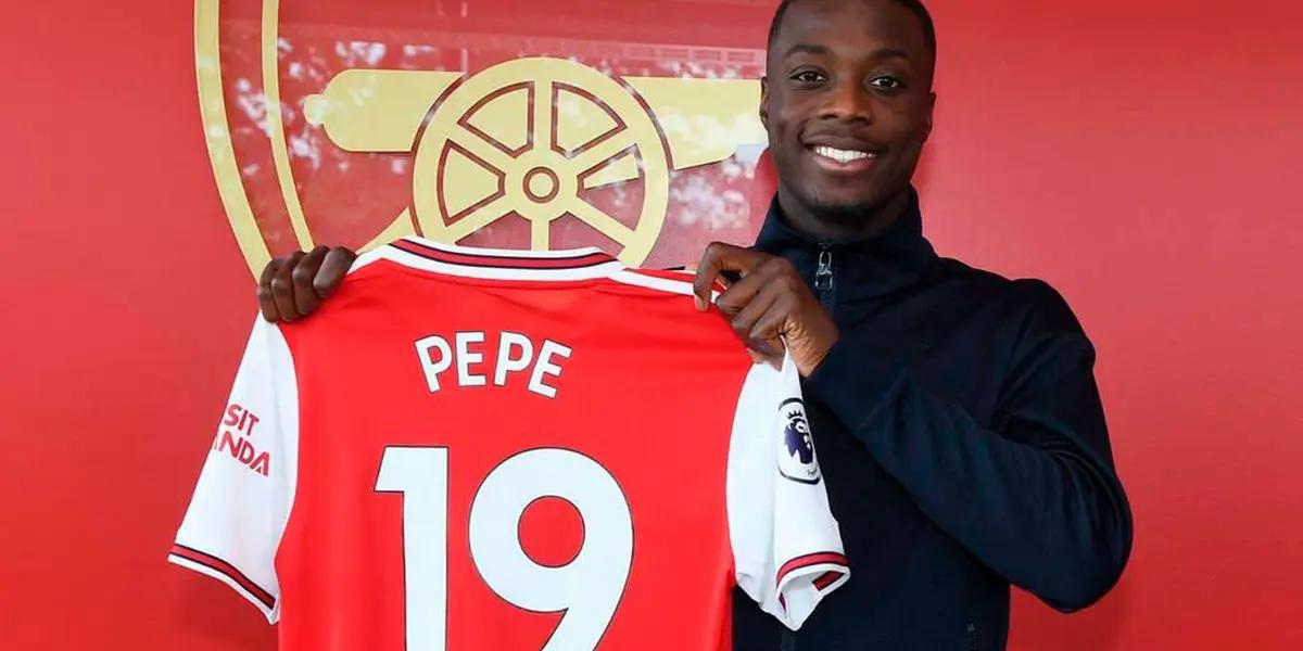 El Sevilla incorporaría al jugador del Arsenal, Nicolas Pépé. El contrato sería una cesión con opción de compra. A continuación, los detalles de la operación.