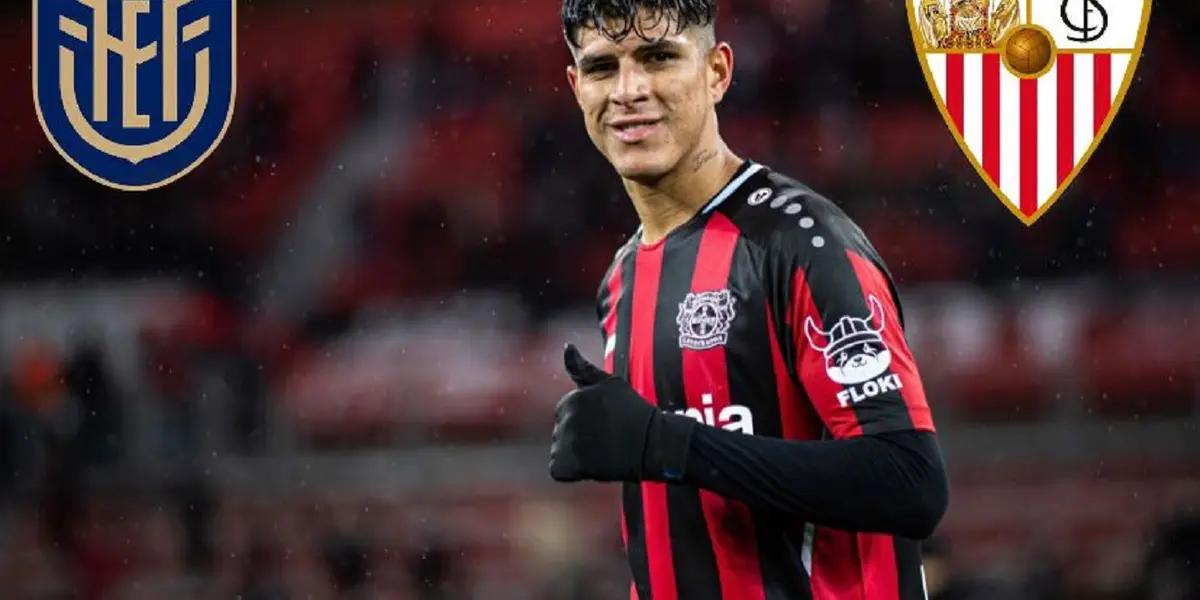 El Sevilla sabe que es cuestión de tiempo para que Jules Koundé abandoné el equipo, es por eso que el conjunto sevillano estaría dispuesto a pagar hasta 30 millones de euros por Piero Hincapié.