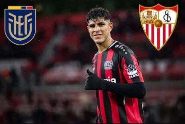 El Sevilla sabe que es cuestión de tiempo para que Jules Koundé abandoné el equipo, es por eso que el conjunto sevillano estaría dispuesto a pagar hasta 30 millones de euros por Piero Hincapié.