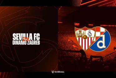 El Sevilla vuelve a la Europa League, competencia en la que siempre dio la cara y ahora partiendo como gran favorito en esta ida de los dieciseisavos de final recibiendo en casa al Dinamo de Zagreb.