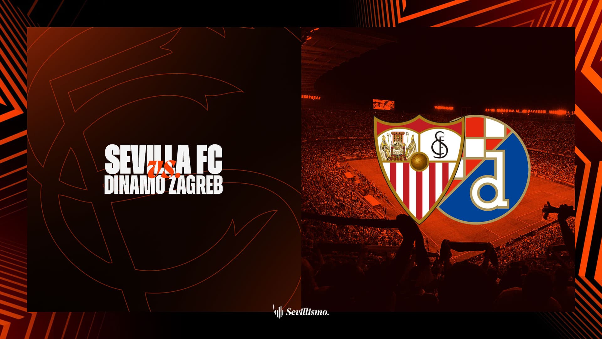 El Sevilla vuelve a la Europa League, competencia en la que siempre dio la cara y ahora partiendo como gran favorito en esta ida de los dieciseisavos de final recibiendo en casa al Dinamo de Zagreb.