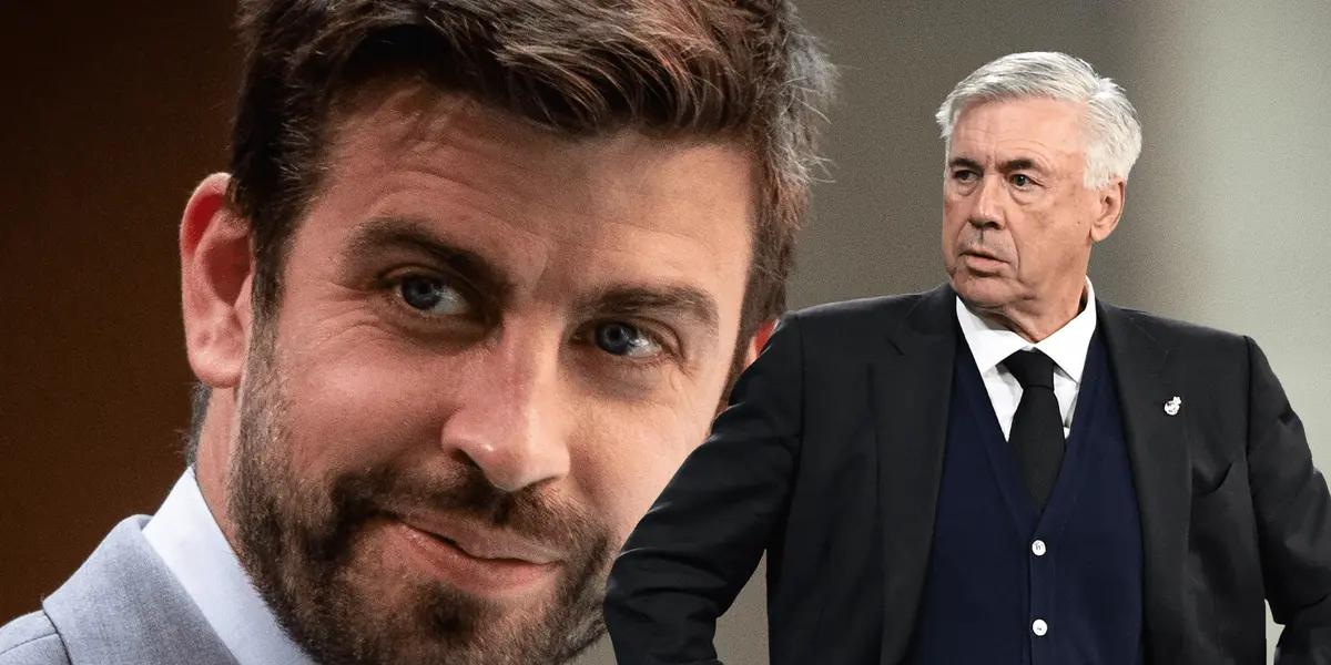 El siempre polémico Piqué menospreció la última Champions obtenida por el Madrid y el entrenador italiano le respondió.