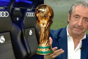 El siguiente entrenador del Real Madrid le da la sensación a Josep Pedrerol que puede ser este hombre de la casa en el equipo