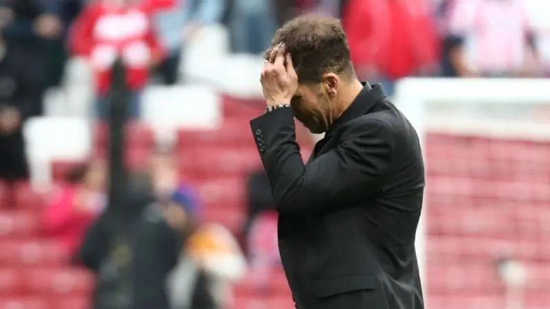 El sorprendente motivo por el que los hinchas habría perdido la paciencia con Diego Simeone luego de 9 años