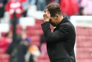El sorprendente motivo por el que los hinchas habría perdido la paciencia con Diego Simeone luego de 9 años