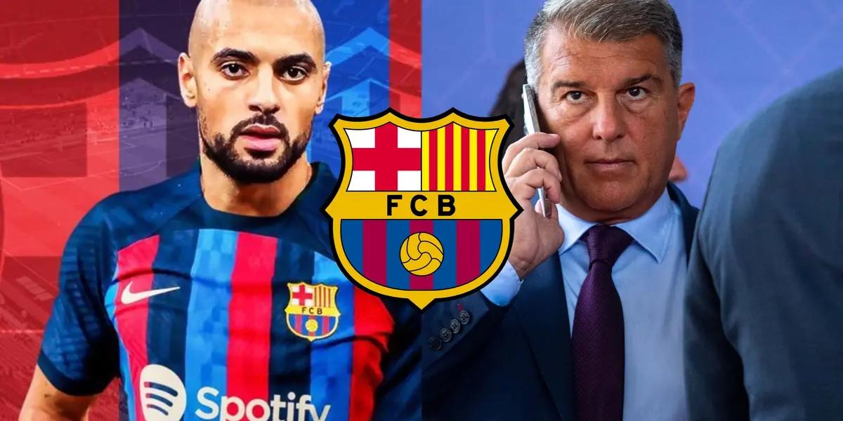 El sorpresivo accionar de Sofyan Amrabat