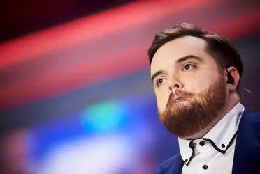 El streamer español y actual entrenador culé podrían llegar a entrar en una rivalidad. A continuación los detalles de la nota.