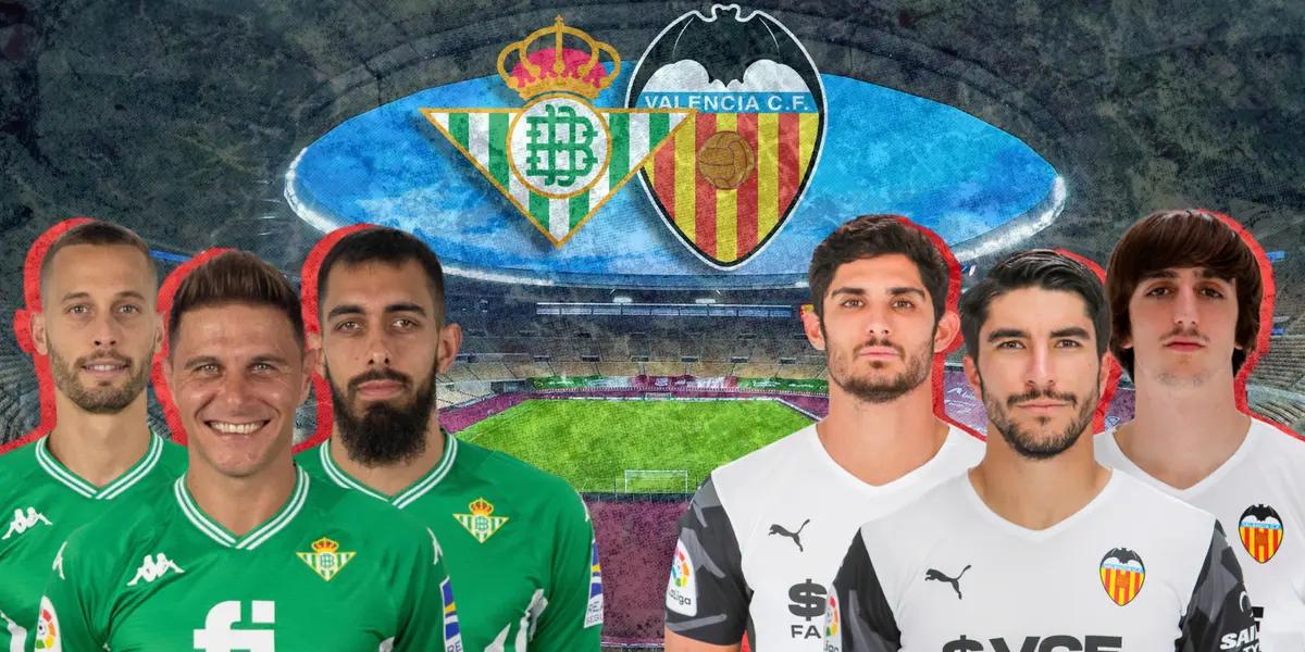 El subacampeón de la Copa del Rey recibe a su vencedor en la cita final de la Cartuja. El equipo de Pellegrini aún sueña con copas, mientras Valencia quiere un cierre de temporada mejor.