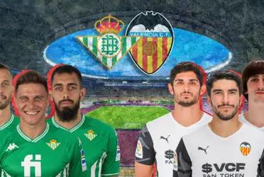 El subacampeón de la Copa del Rey recibe a su vencedor en la cita final de la Cartuja. El equipo de Pellegrini aún sueña con copas, mientras Valencia quiere un cierre de temporada mejor.