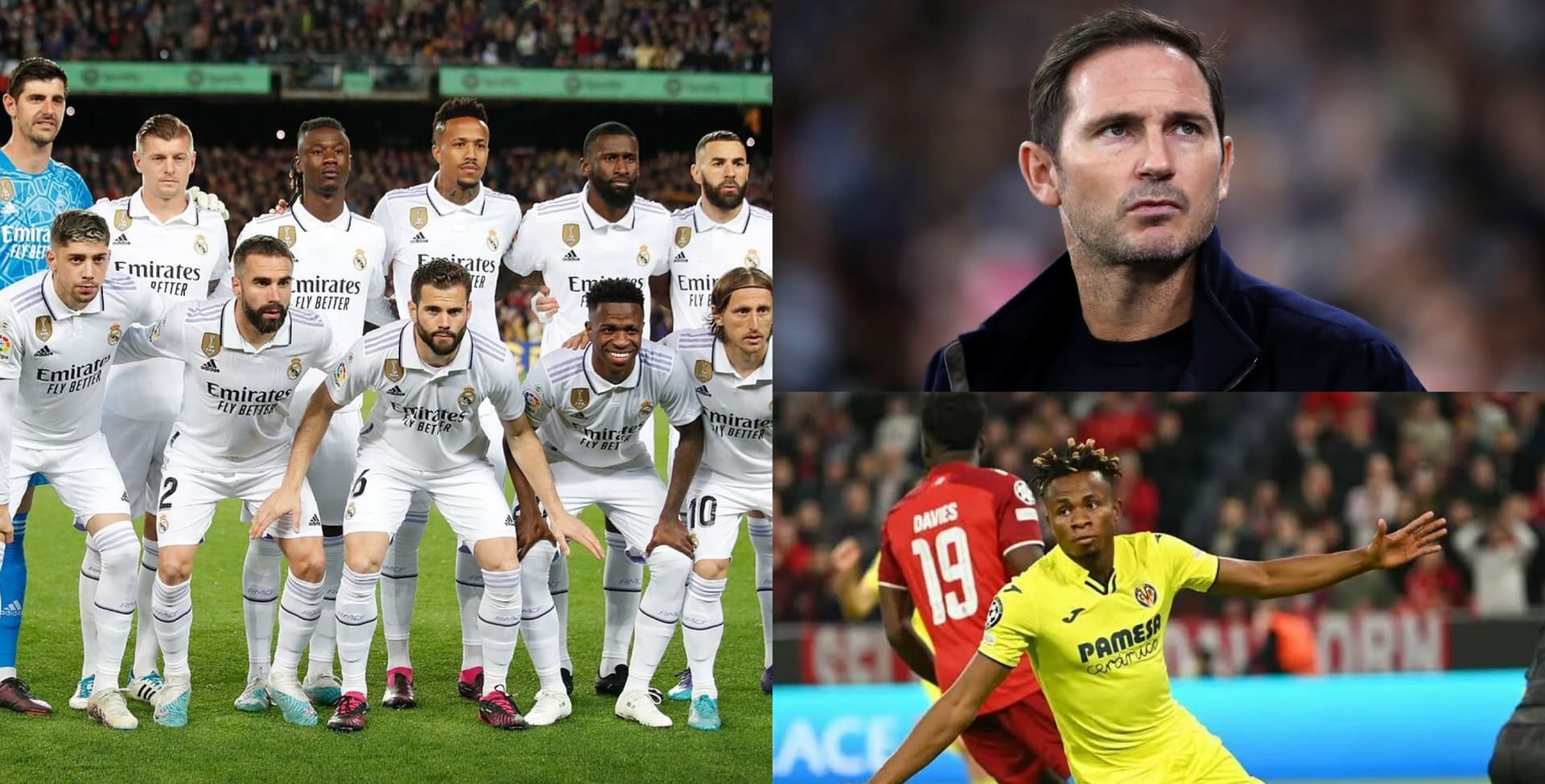 El Submarino amarillo presentó un gran planteo en el mítico Bernabéu.