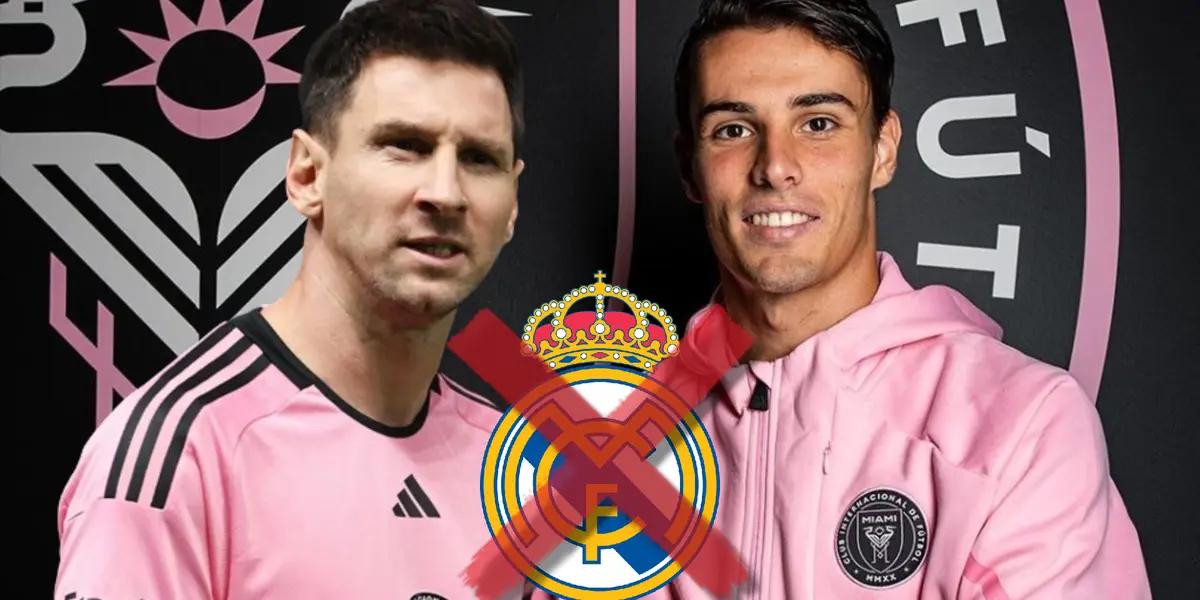 El sueldazo que rechazó Fede Redondo al Madrid, por jugar con Messi en el Inter