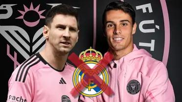 El sueldazo que rechazó Fede Redondo al Madrid, por jugar con Messi en el Inter