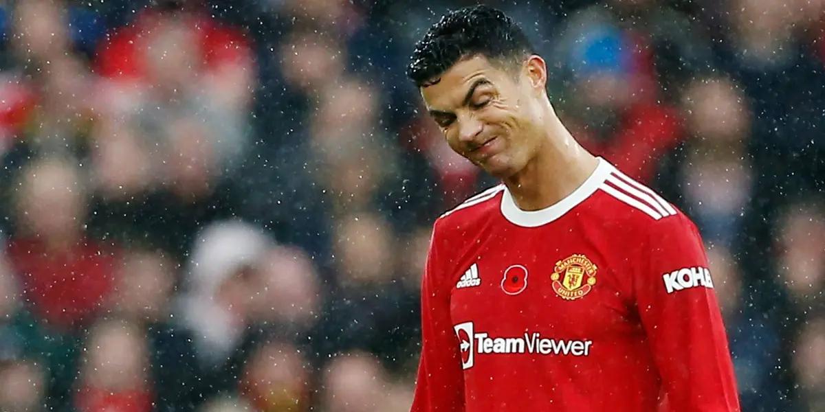 El sueldo de Cristiano bajaría un 25% en caso de que el Manchester se quede fuera de la Champions League.