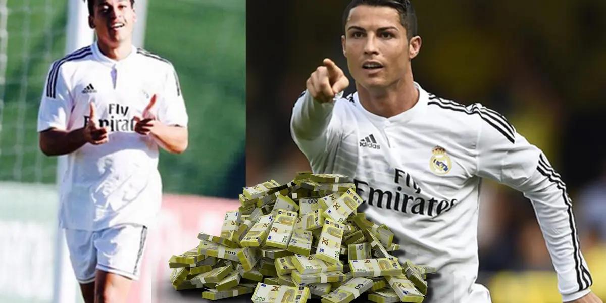 El sueldo de Benavente en el Madrid mientras Cristiano Ronlado ganó 1.3 millones