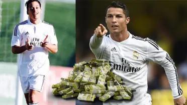 El sueldo de Benavente en el Madrid mientras Cristiano Ronlado ganó 1.3 millones