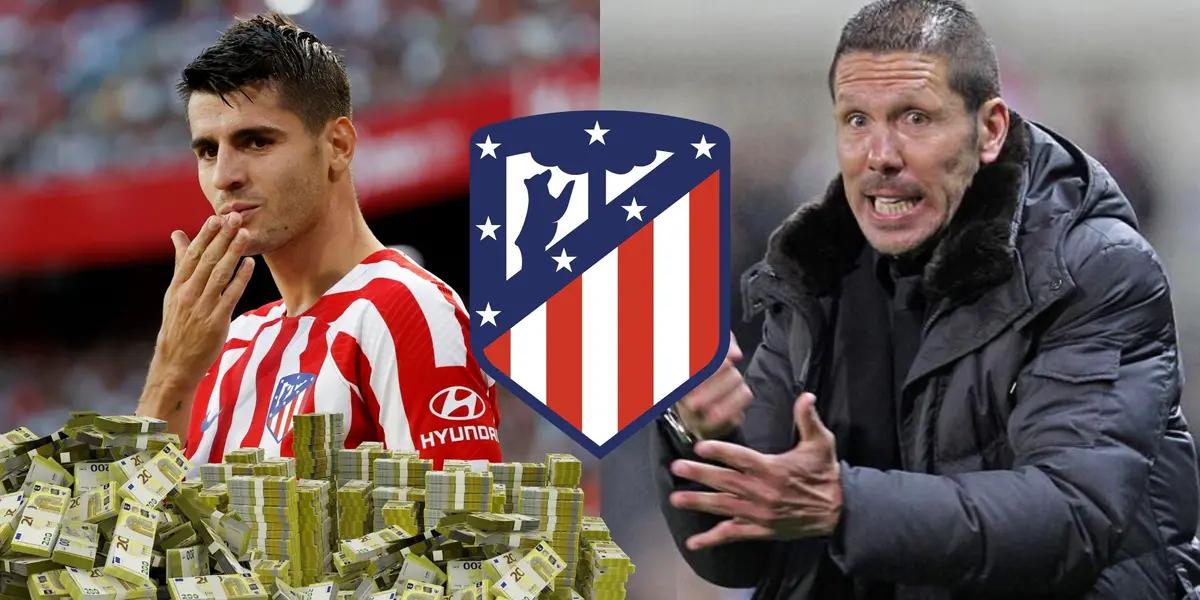 El sueldo que exigiría Morata para jugar en Atleti